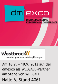 wostbrock webdesign dmexco 2013 